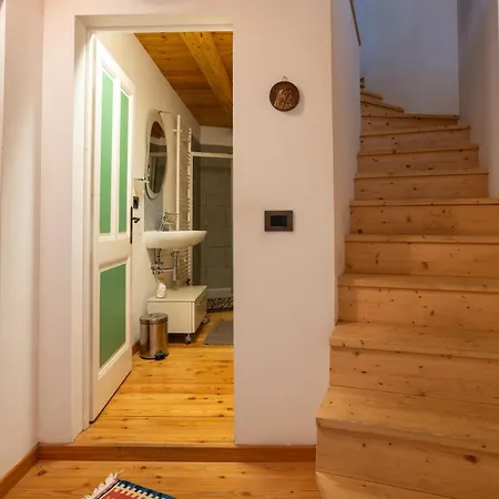 Lägenhet Dal Picasass House Madonna Del Sasso