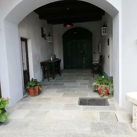 Lägenhet Dal Picasass House Madonna Del Sasso