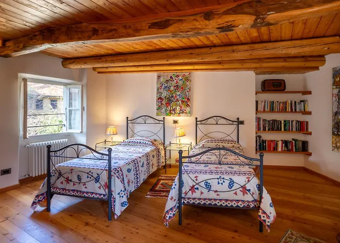 Dal Picasass House 아파트 마돈나 델 사소